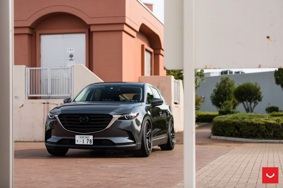  Mazda CX-9 on Vossen Wheels (HF-1) 2019 года  (фото 21 из 23)
